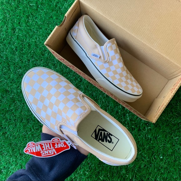 Vans Classic Checkerboard slip on frappe - Picture 3 of 9